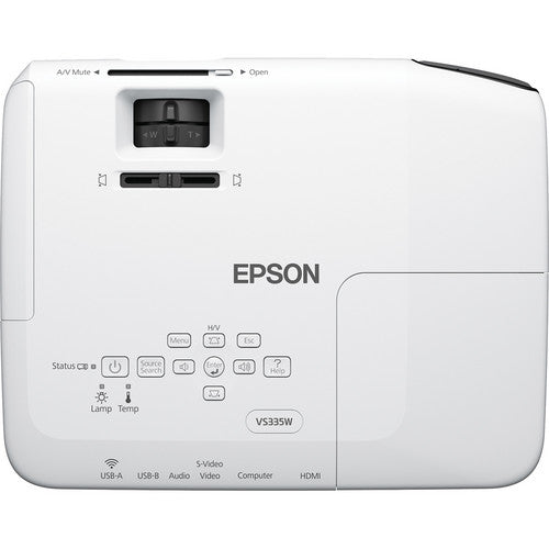 Epson VS335W WXGA 3LCD Projector - NJ Accessory/Buy Direct & Save