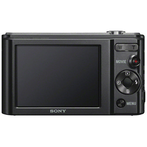 Sony Cyber-shot DSC-W800 20.1 MP Digital Camera (Black) — view 6