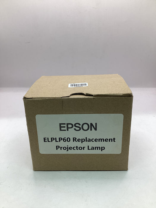 ⚡ High-Brightness Epson ELPLP60 Lamp – Plug & Play Replacement