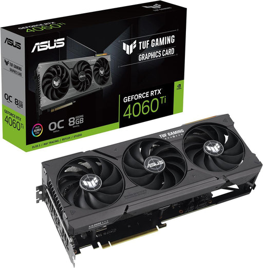 ASUS TUF Gaming GeForce RTX 4060 Ti OC Edition Gaming Graphics Card (PCIe 4.0, 8GB GDDR6, DLSS 3, HDMI 2.1a, DisplayPort 1.4a) TUF-RTX4060TI-O8G-GAMING - Buy Direct & Save