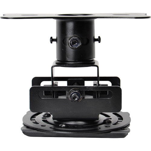 Optoma Technology Quick Adjusting Universal Optoma Technology Quick Adjusting Universal Projector Flush Mount (Black)Flush Mount (Black)