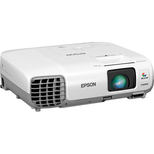 Epson PowerLite 98H 3000 Lumen XGA 3LCD Multimedia Projector - NJ Accessory/Buy Direct & Save