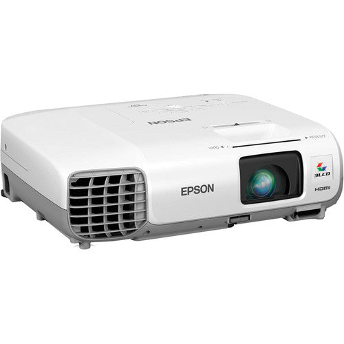 Epson PowerLite S27 2700 Lumen SVGA 3LCD Multimedia Projector - NJ Accessory/Buy Direct & Save