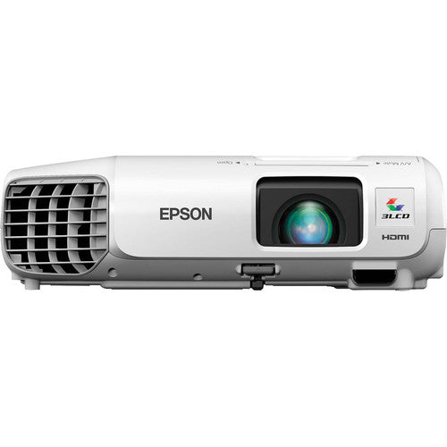 Epson PowerLite 98H 3000 Lumen XGA 3LCD Multimedia Projector - NJ Accessory/Buy Direct & Save