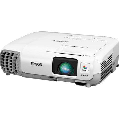 Epson PowerLite 98H 3000 Lumen XGA 3LCD Multimedia Projector - NJ Accessory/Buy Direct & Save
