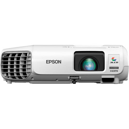 Epson PowerLite W29 3000 Lumen WXGA 3LCD Multimedia Projector - NJ Accessory/Buy Direct & Save