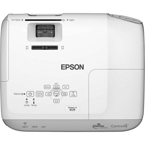 Epson PowerLite W29 3000 Lumen WXGA 3LCD Multimedia Projector - NJ Accessory/Buy Direct & Save