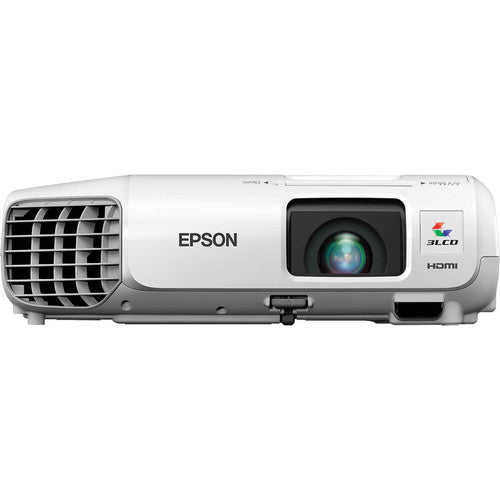 Epson PowerLite S27 2700 Lumen SVGA 3LCD Multimedia Projector - NJ Accessory/Buy Direct & Save