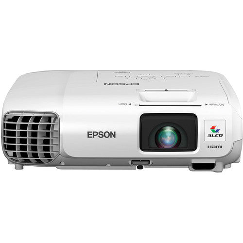 Epson PowerLite S27 2700 Lumen SVGA 3LCD Multimedia Projector - NJ Accessory/Buy Direct & Save