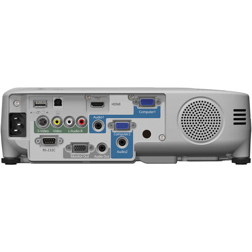 Epson PowerLite S27 2700 Lumen SVGA 3LCD Multimedia Projector - NJ Accessory/Buy Direct & Save