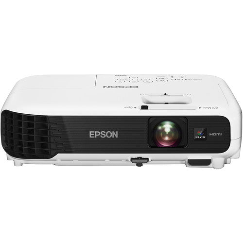 Epson VS340 2800 Lumen XGA 3LCD Business Projector - NJ Accessory/Buy Direct & Save