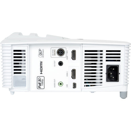 Optoma Technology HD28DSE Full HD DLP Home Theater Projector - NJ Accessory/Buy Direct & Save