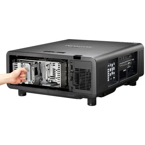 Panasonic PT-DS20K2U 3D SXGA+ Large Venue 3-Chip DLP Projector (No Lens)