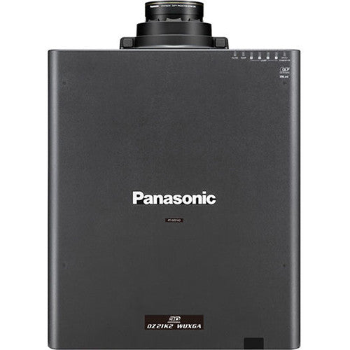 Panasonic PT-DS20K2U 3D SXGA+ Large Venue 3-Chip DLP Projector (No Lens)