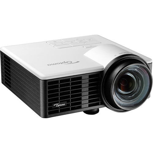 Optoma Technology GT750ST 700-Lumen WXGA Short-Throw DLP Pico Projector - NJ Accessory/Buy Direct & Save