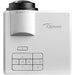 Optoma Technology GT750ST 700-Lumen WXGA Short-Throw DLP Pico Projector - NJ Accessory/Buy Direct & Save