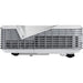Optoma Technology EH320UST 4000-Lumen Full HD Ultra-Short Throw DLP Projector - NJ Accessory/Buy Direct & Save