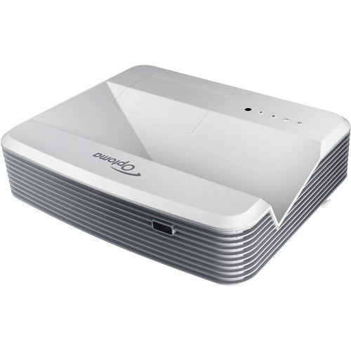 Optoma Technology W320UST 4000-Lumen WXGA Ultra-Short-Throw DLP Projector - NJ Accessory/Buy Direct & Save