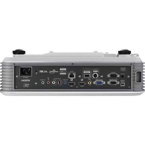 Optoma Technology W320UST 4000-Lumen WXGA Ultra-Short-Throw DLP Projector - NJ Accessory/Buy Direct & Save
