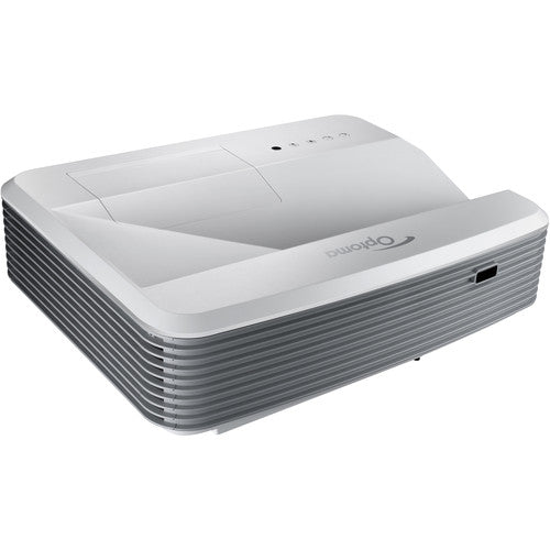 Optoma Technology W320USTi 4000-Lumen WXGA Ultra-Short Throw Interactive Projector - NJ Accessory/Buy Direct & Save