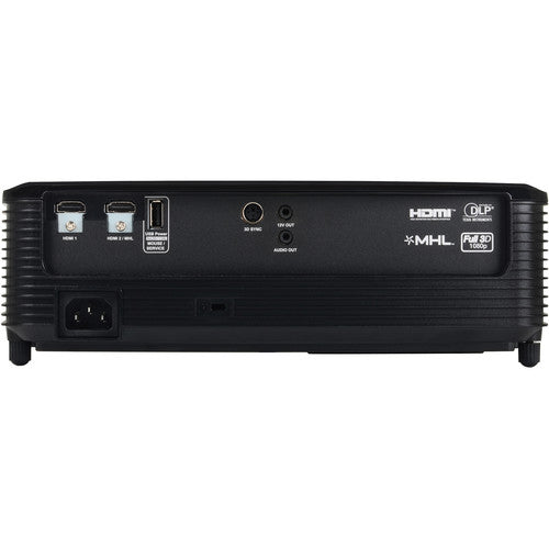 Optoma Technology HD142X Full HD DLP Home Theater Projector - NJ Accessory/Buy Direct & Save