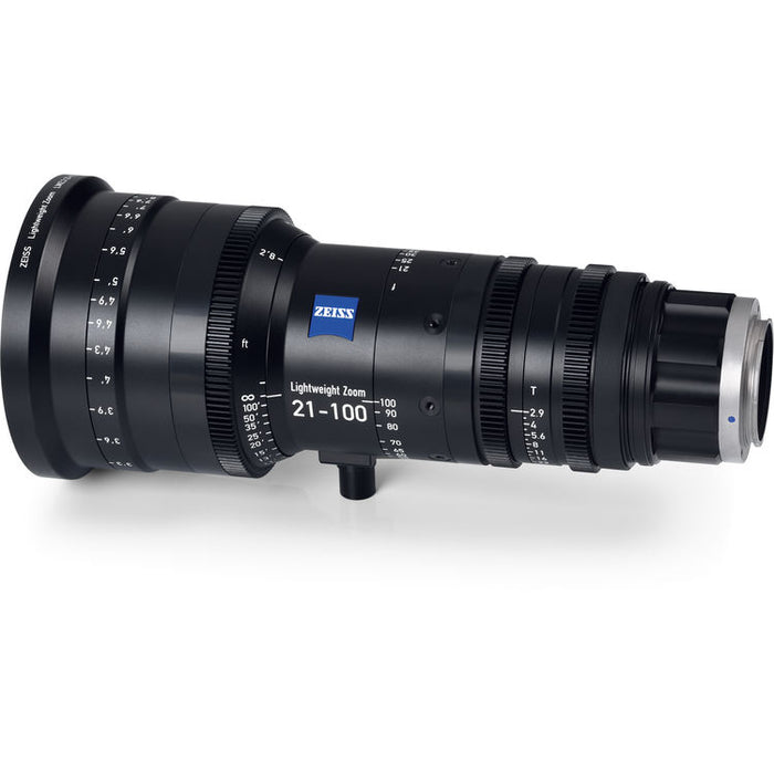 ZEISS 21-100mm T2.9-3.9 Lightweight Zoom LWZ.3 Lens (E-Mount, Feet)