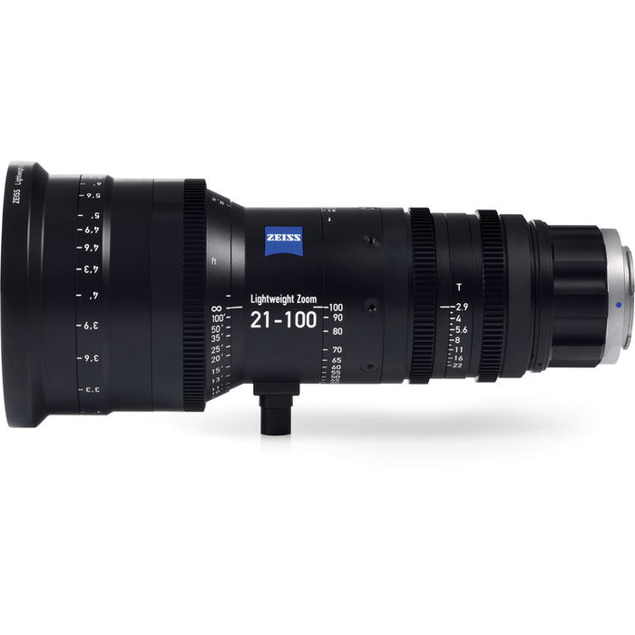 ZEISS 21-100mm T2.9-3.9 Lightweight Zoom LWZ.3 Lens (E-Mount, Feet)