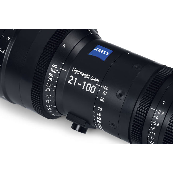 ZEISS 21-100mm T2.9-3.9 Lightweight Zoom LWZ.3 Lens (E-Mount, Feet)
