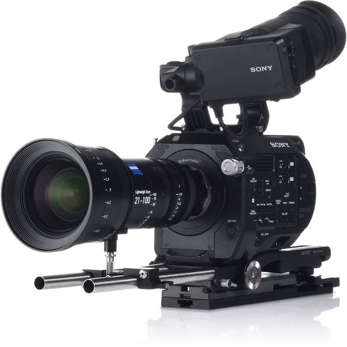 ZEISS 21-100mm T2.9-3.9 Lightweight Zoom LWZ.3 Lens (E-Mount, Feet)