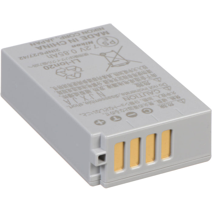 Nikon EN-EL24 Rechargeable Lithium-Ion Battery Pack (7.2V, 850mAh)