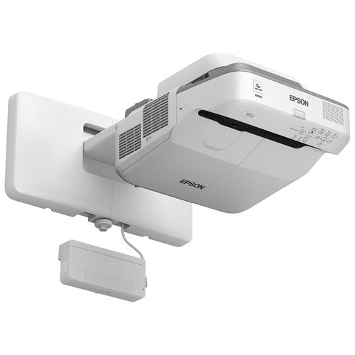 Epson BrightLink 695Wi 3500-Lumen WXGA Ultra-Short Throw 3LCD Interactive Projector - NJ Accessory/Buy Direct & Save