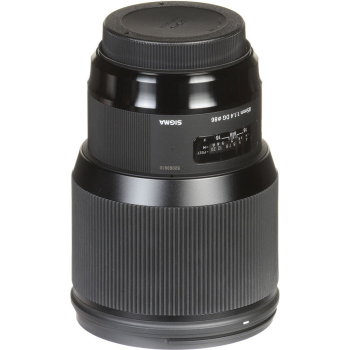 Sigma 85mm f/1.4 DG HSM Art Lens For Canon EF Starter Kit