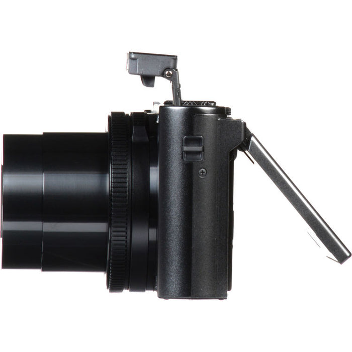 Panasonic LUMIX DMC-LX10 Compact Camera with 64GB Card