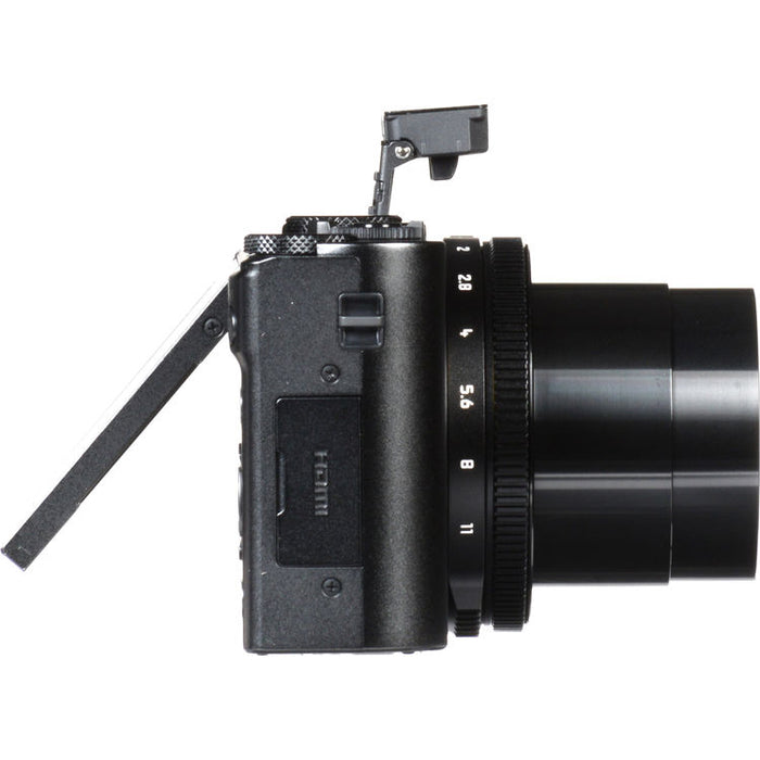 Panasonic LUMIX DMC-LX10 Compact Camera with 64GB Card