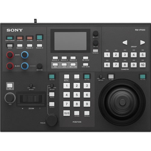 Sony RM-IP500/1 Professional Remote Controller for Select Sony PTZ Cameras — view 1