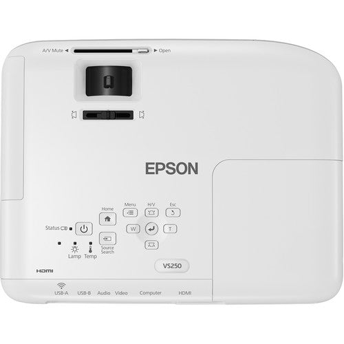 Epson VS250 3200-Lumen SVGA 3LCD Projector - NJ Accessory/Buy Direct & Save