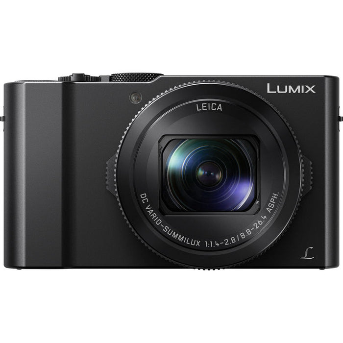 Panasonic LUMIX DMC-LX10 Compact Camera with 64GB Card