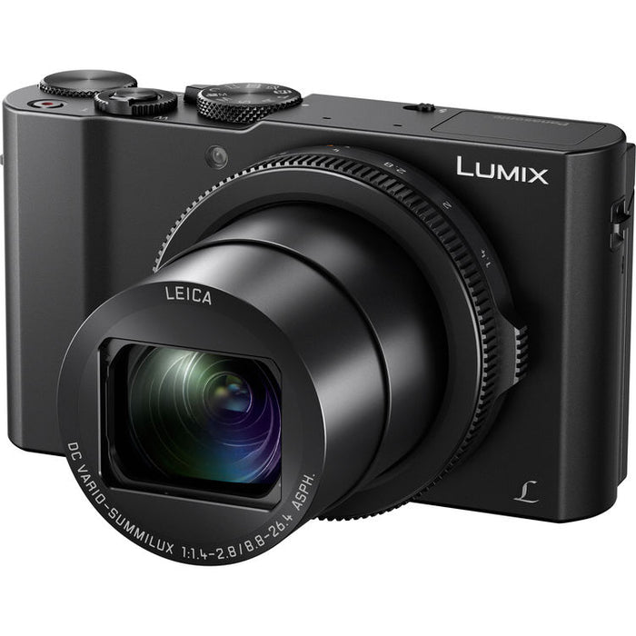 Panasonic LUMIX DMC-LX10 Compact Camera with 64GB Card