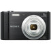 Sony Cyber-shot DSC-W800 20.1 MP Digital Camera (Black) — view 1