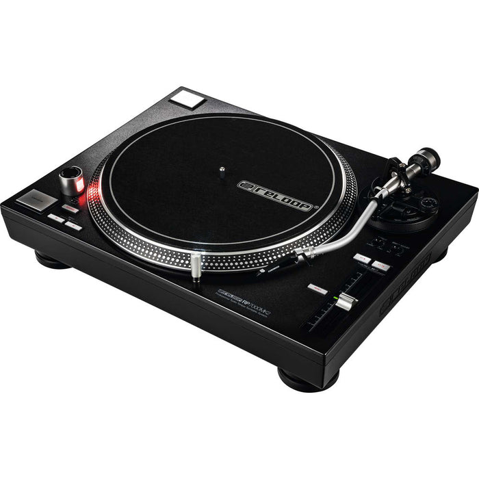 Reloop RP-7000 MK2 Upper Torque Turntable System (Black)