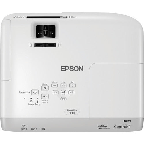 Epson PowerLite X39 3500-Lumen XGA 3LCD Projector - NJ Accessory/Buy Direct & Save