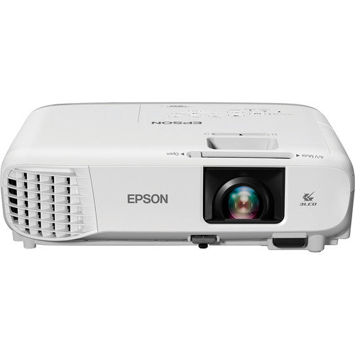 Epson PowerLite W39 3500-Lumen WXGA 3LCD Projector - NJ Accessory/Buy Direct & Save