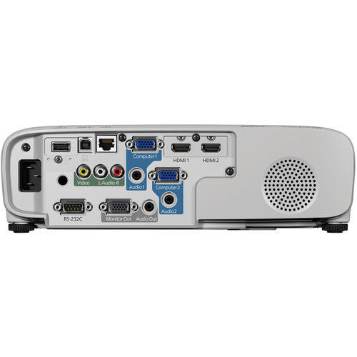 Epson PowerLite W39 3500-Lumen WXGA 3LCD Projector - NJ Accessory/Buy Direct & Save