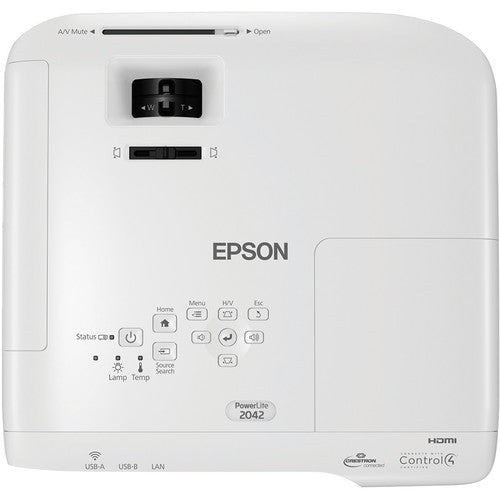 Epson PowerLite 2042 4400-Lumen XGA 3LCD Projector - NJ Accessory/Buy Direct & Save