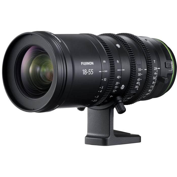 FUJIFILM MKX18-55mm T2.9 Lens (FUJIFILM X)
