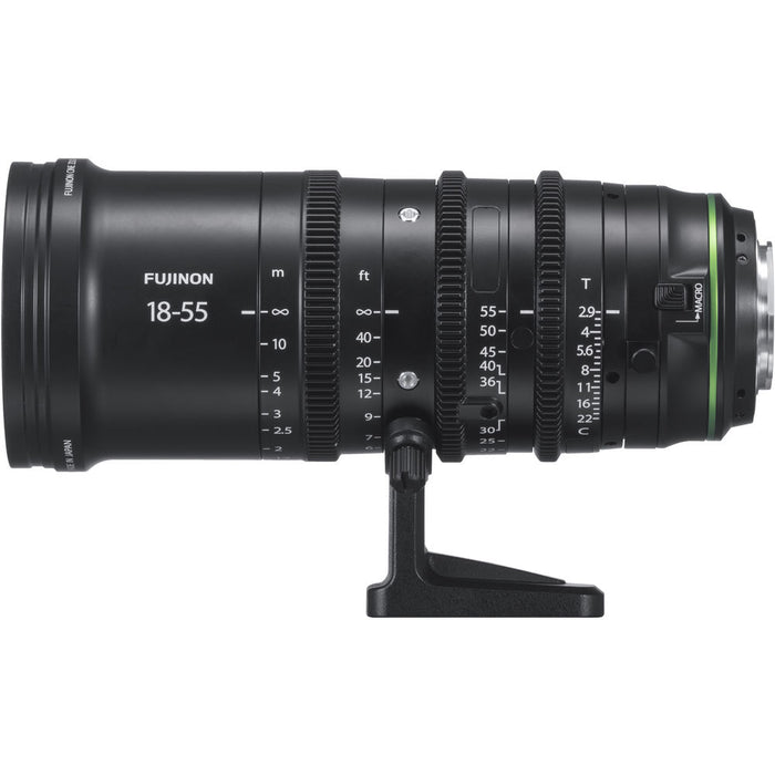 FUJIFILM MKX18-55mm T2.9 Lens (FUJIFILM X)