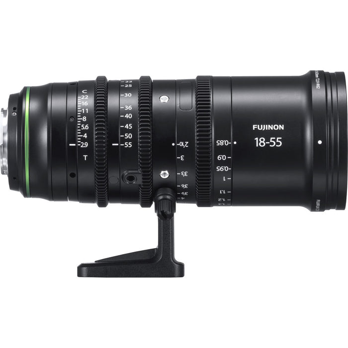 FUJIFILM MKX18-55mm T2.9 Lens (FUJIFILM X)