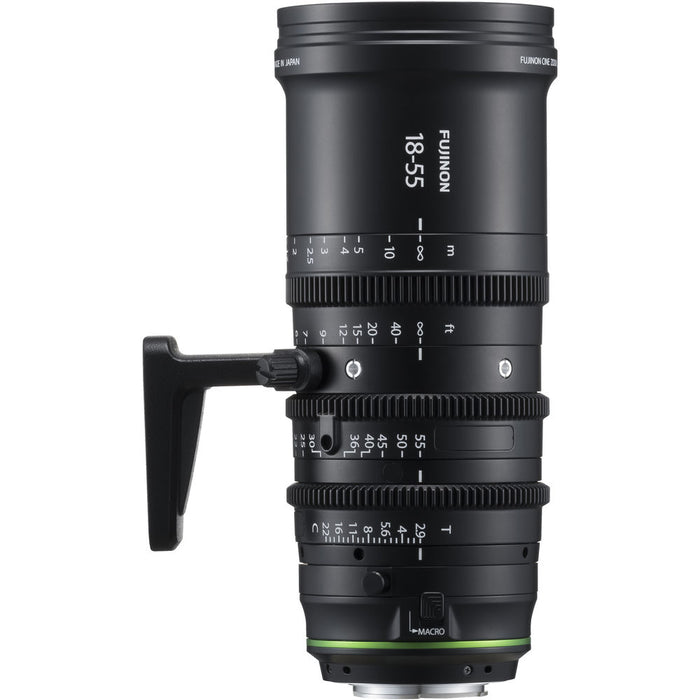 FUJIFILM MKX18-55mm T2.9 Lens (FUJIFILM X)