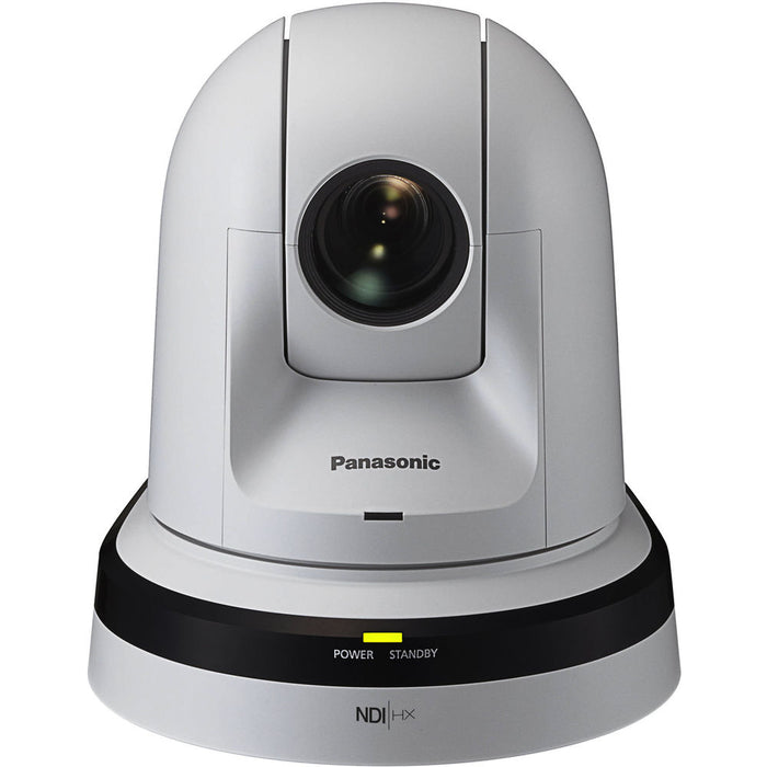 Panasonic AW-HN38HWPJ 22x Zoom PTZ Camera (White)