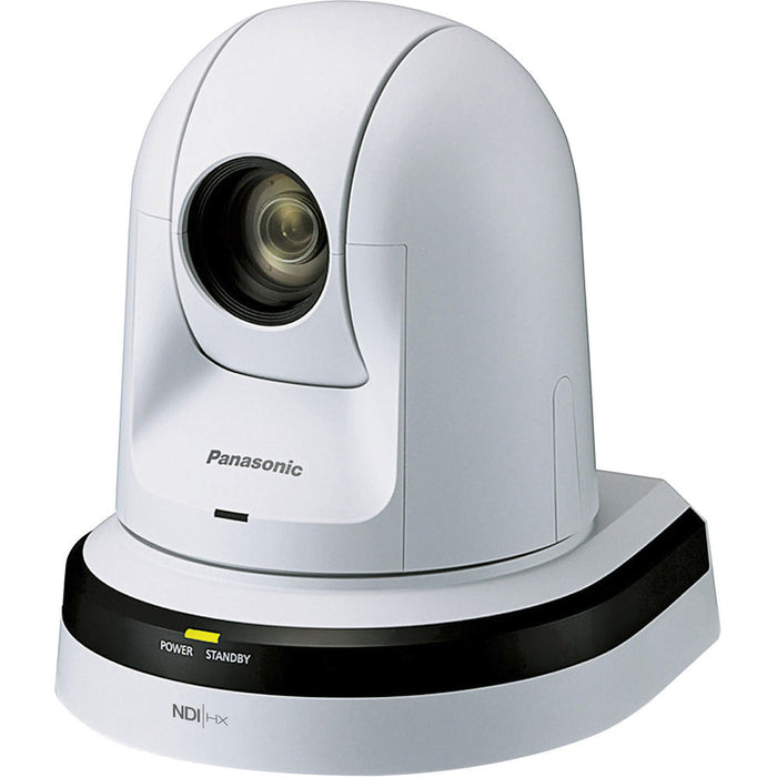 Panasonic AW-HN38HWPJ 22x Zoom PTZ Camera (White)